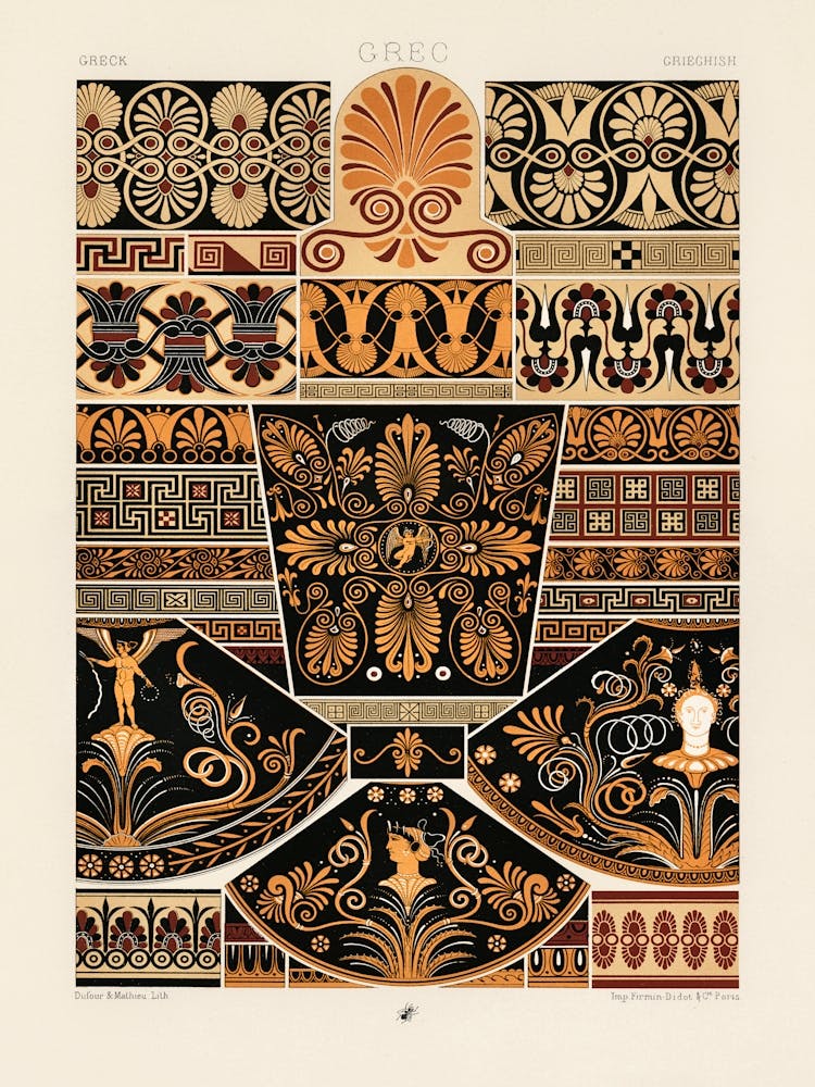 Greek Pattern, Albert Racine (2)