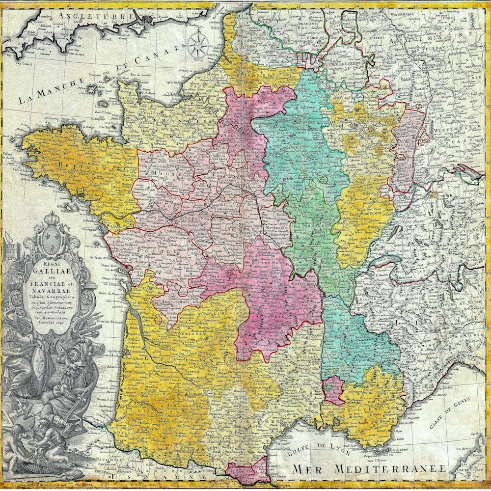 Map Of France