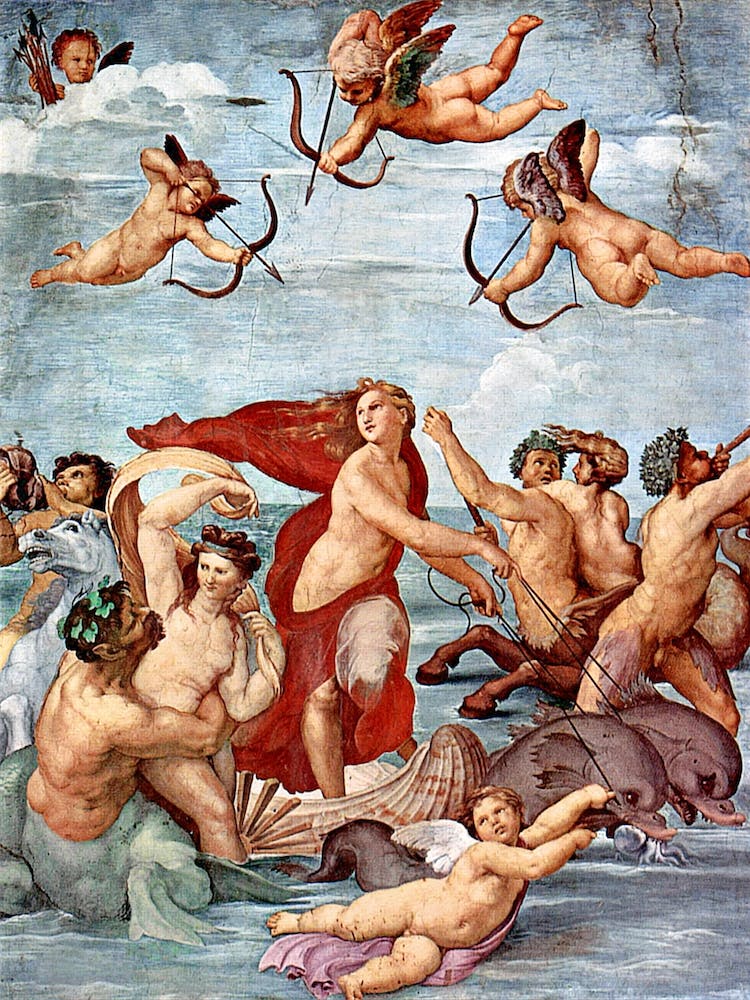 The Triumph Of Galatea, Raphael