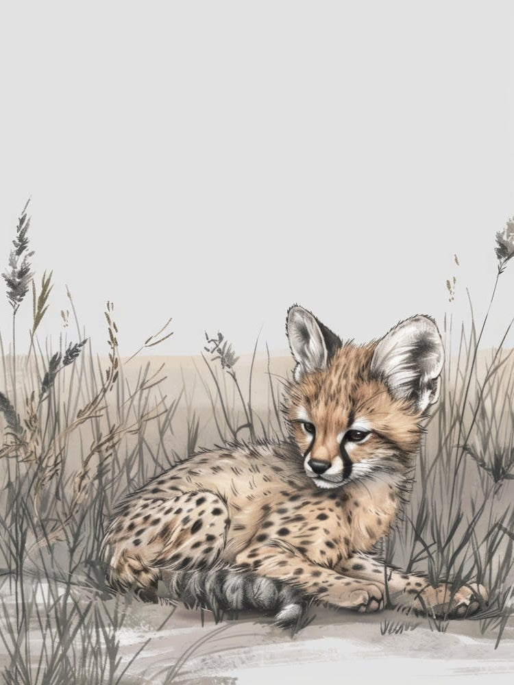 Cheetah Cub