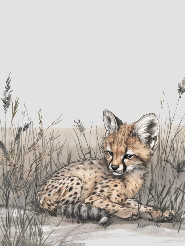 Cheetah Cub