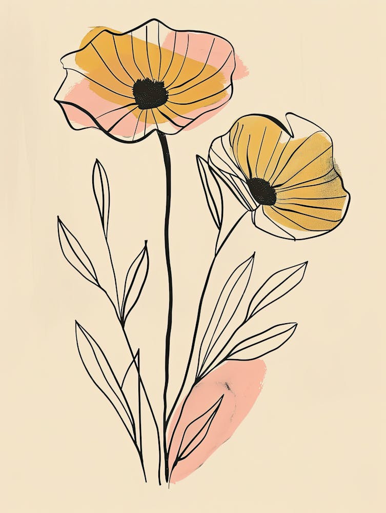 Kingston Flower Market Boho Minimalist Style