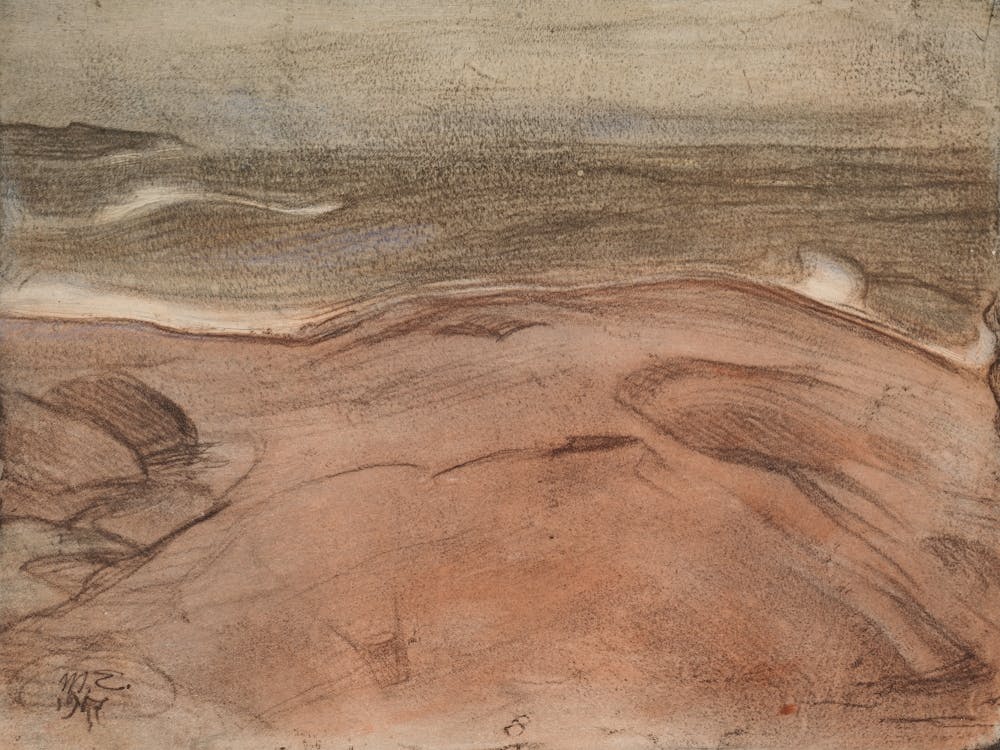 Seaside View, 1907 By Magnus Enckell 1