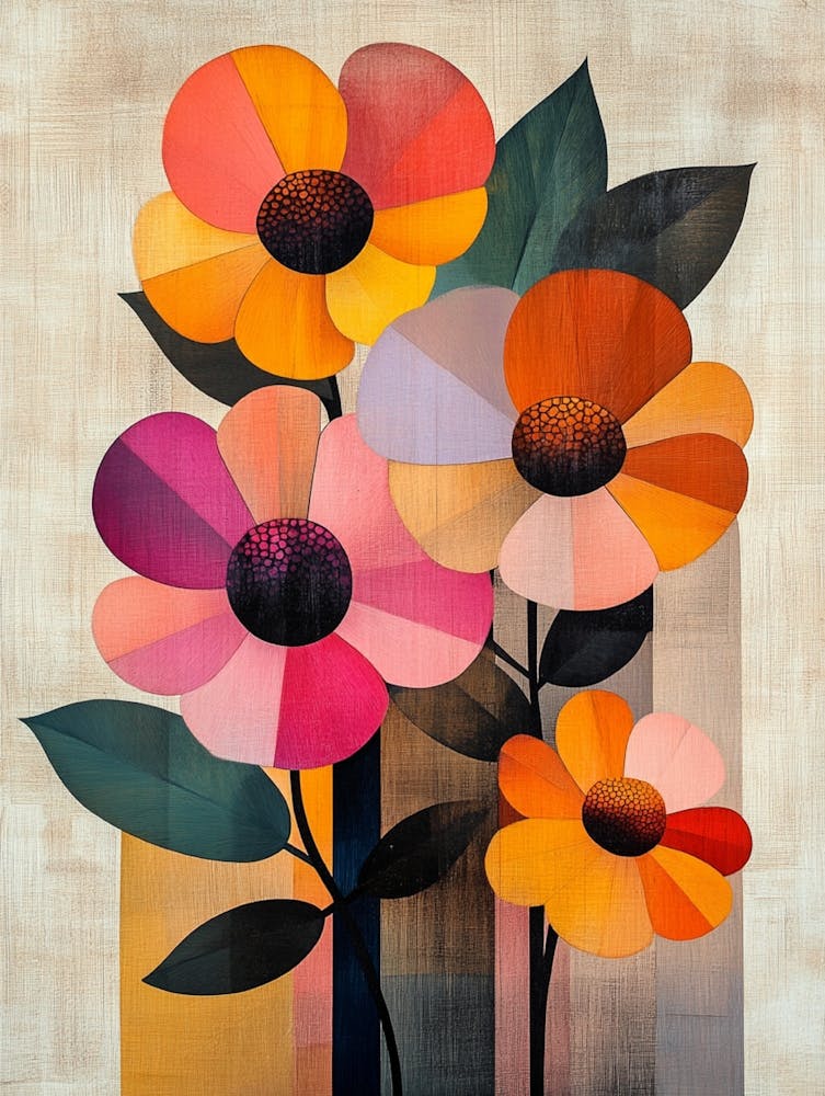 Colorful Flowers 19