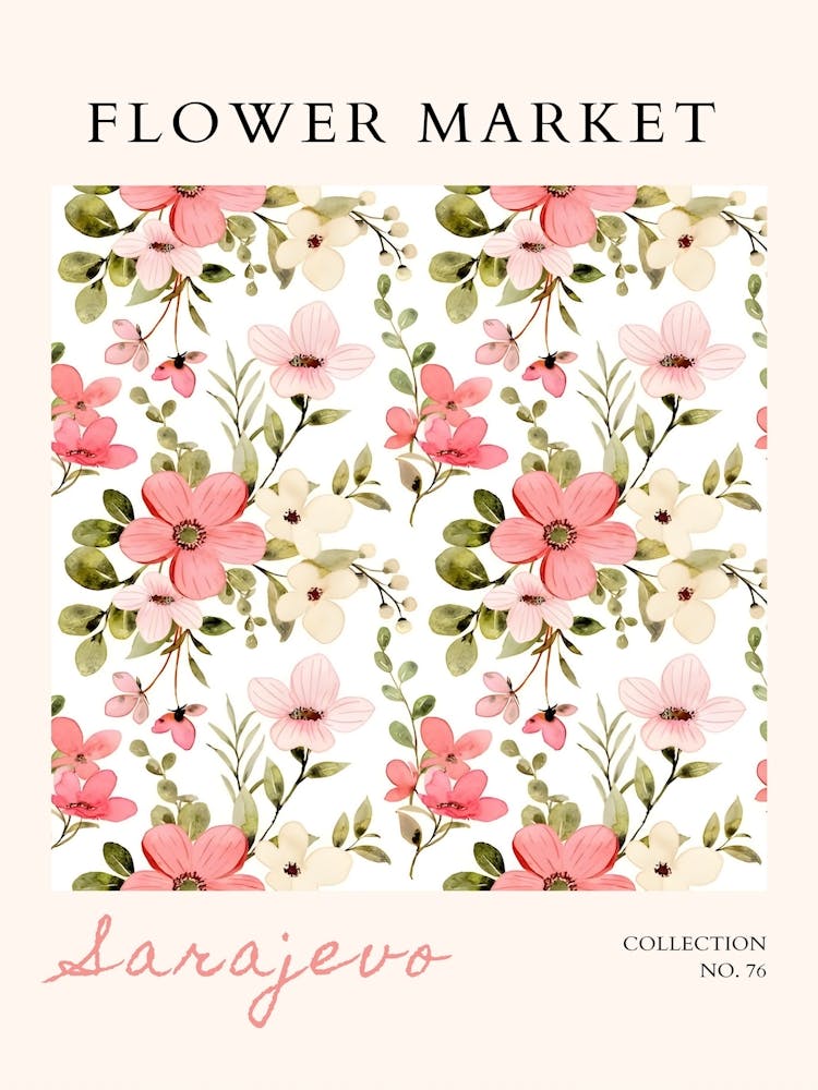 Flower Market 112