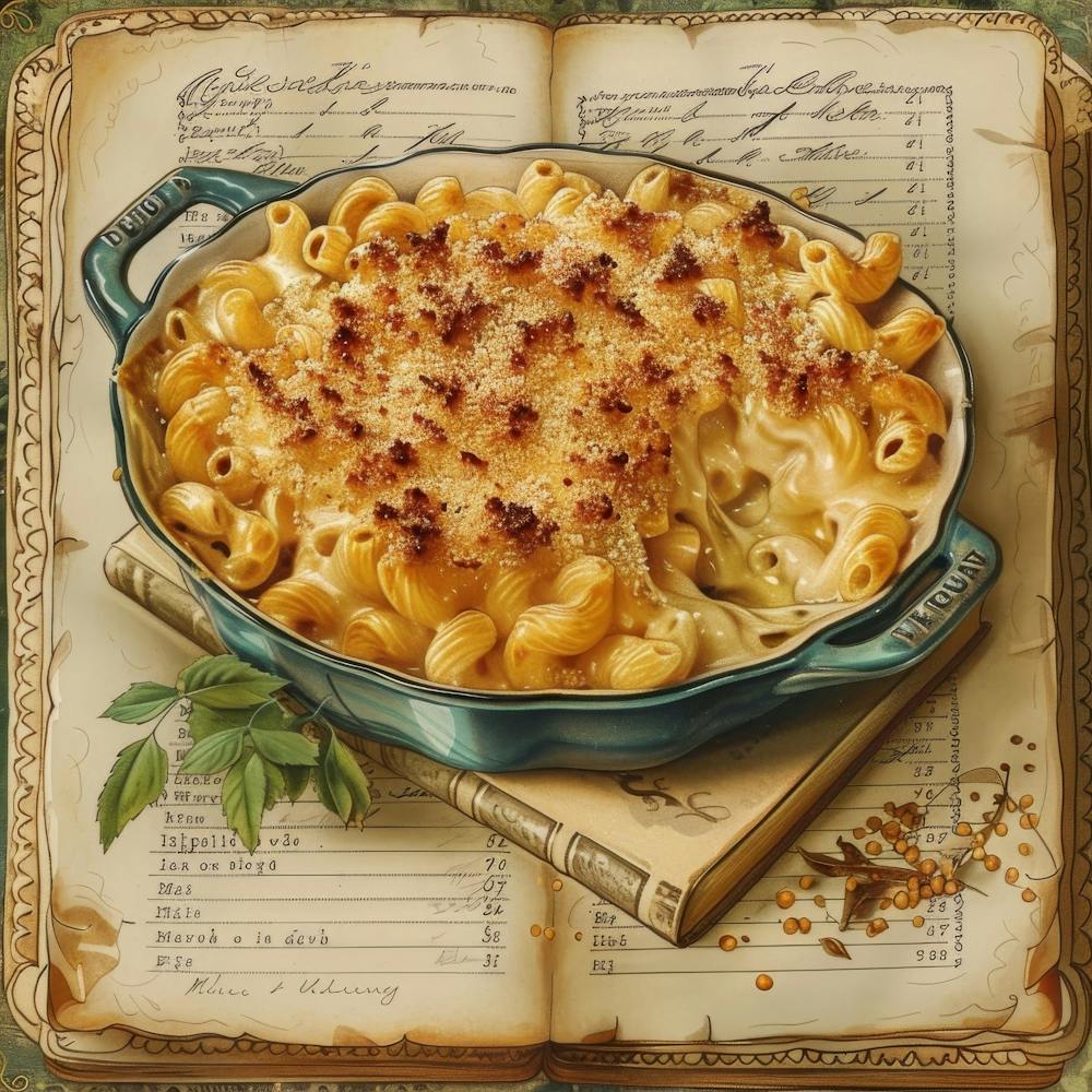 Macaroni And Cheese 1