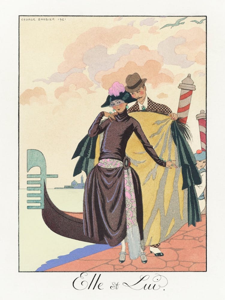 Elle Et Lui, George Barbier