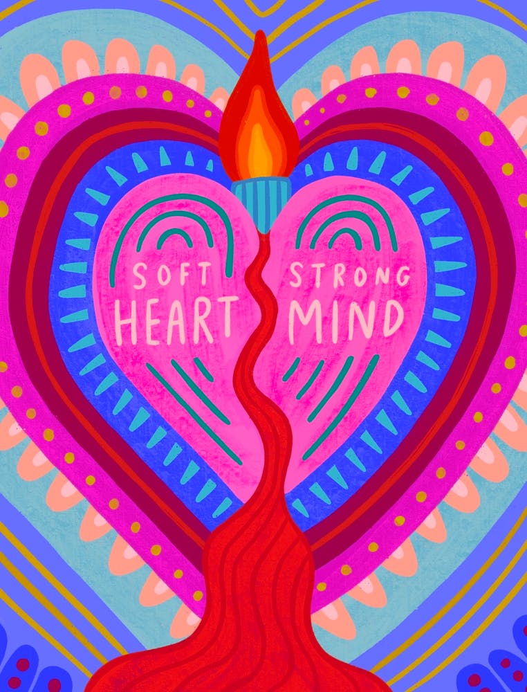 Soft Heart, Strong Mind