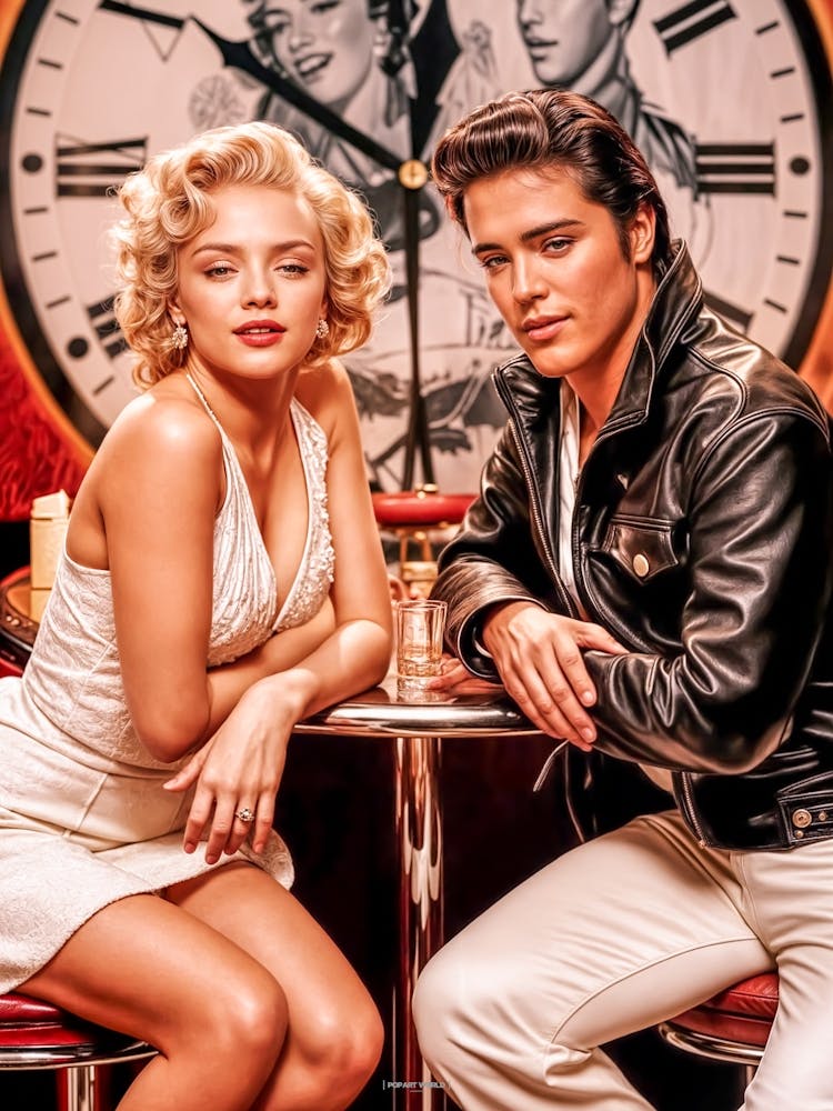 Impossible reunion | PIN-UP GIRLS COMO TO LIFE! POP ART WORLD 225
The great artists of the last century allowed us to enjoy the beauty of pin-up girls. They were drawings, yes, excellent, that and nothing more. But now, with AI, these girls have come to l