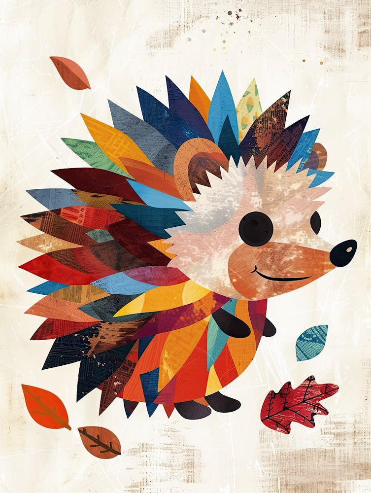 A Hedgehog Love Children Prints & Kids Posters
