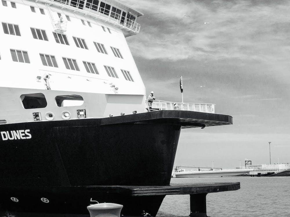 Ferry Docking