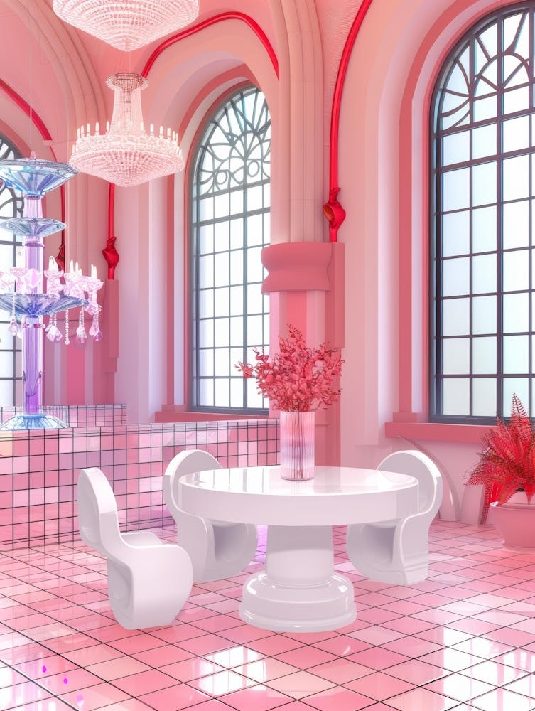 Pink Room 2