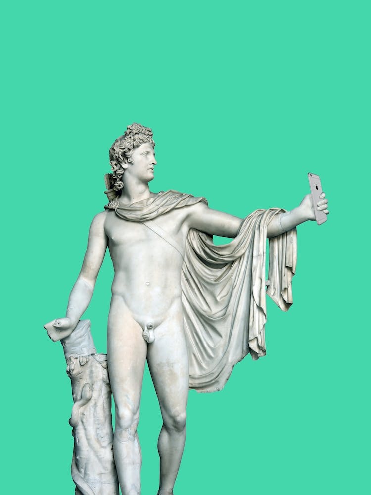 Antique Selfie
