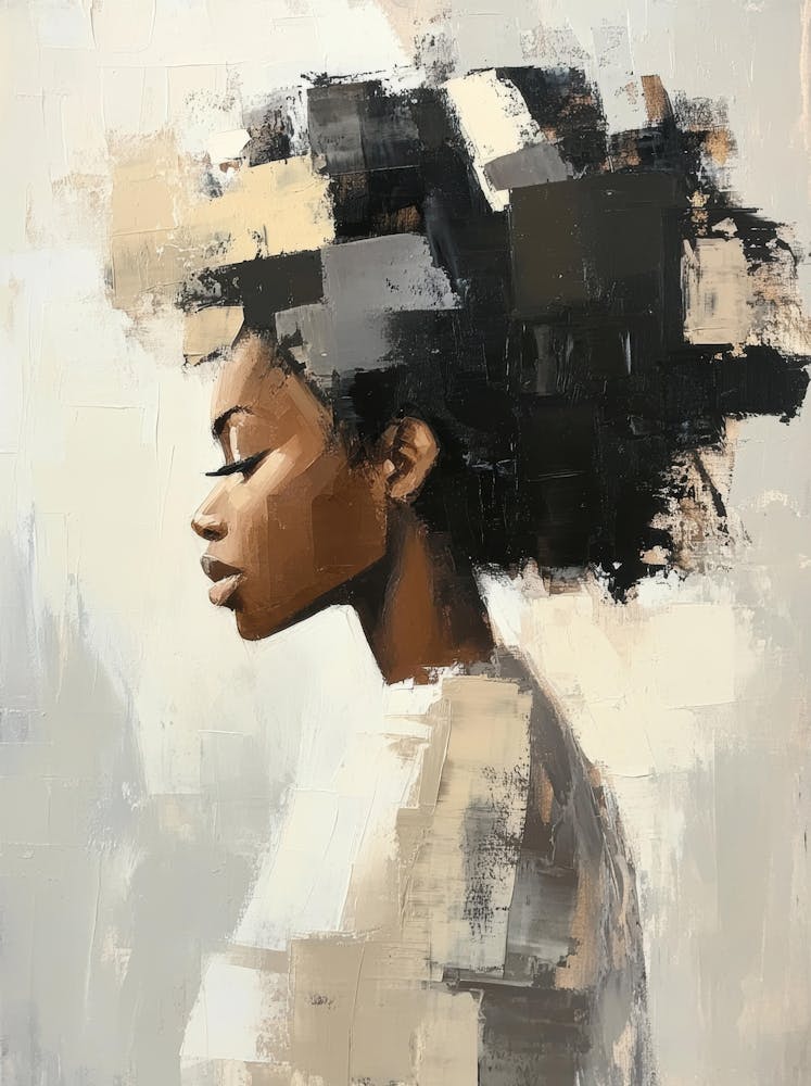 Portrait Of A Woman 748