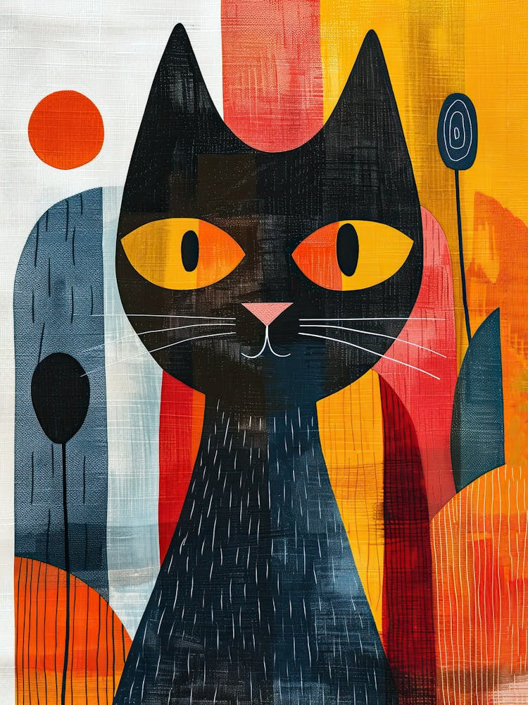 Harmonized Chaos Matisse Style