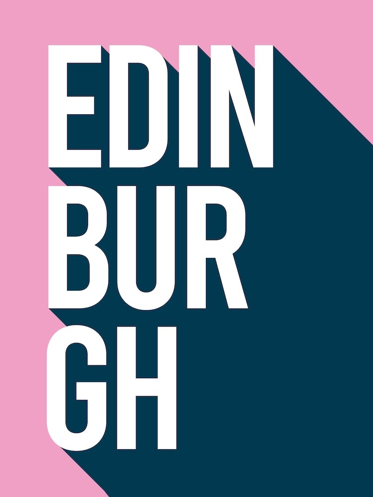 Edinburgh Typography