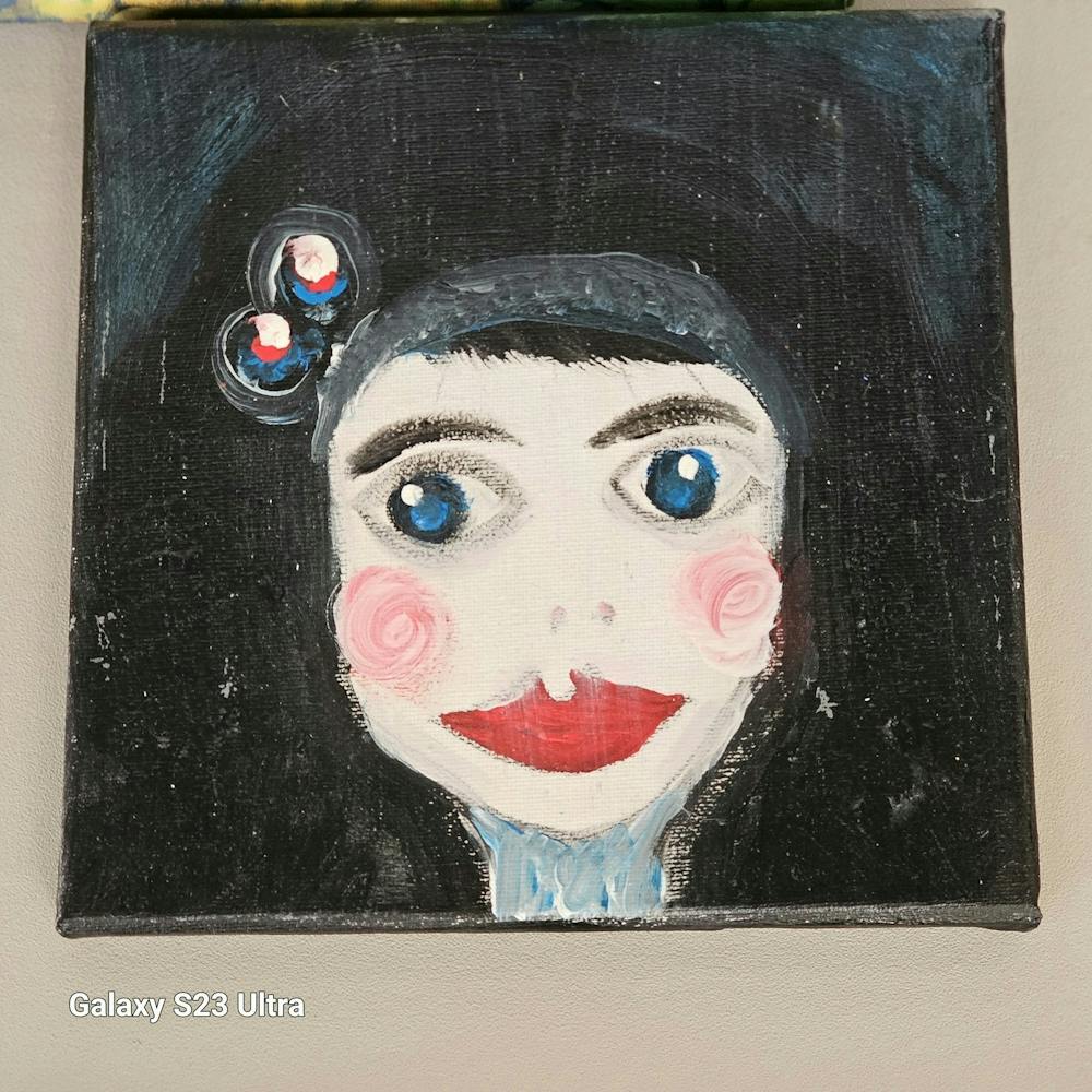 Doll Painting