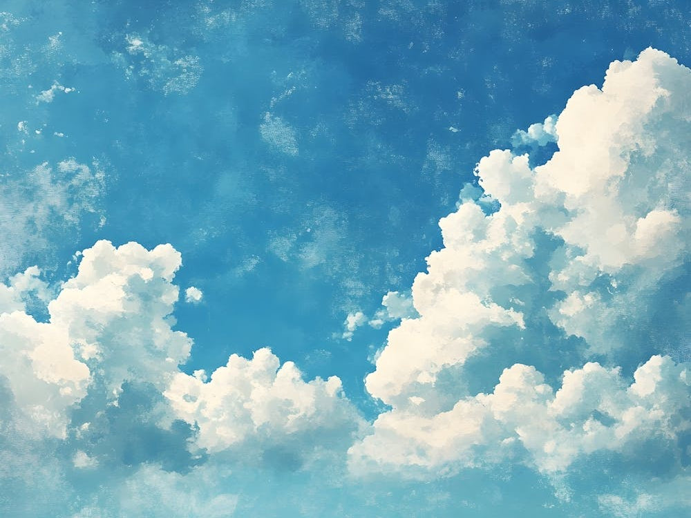 Modern Acrylic Cloud 3