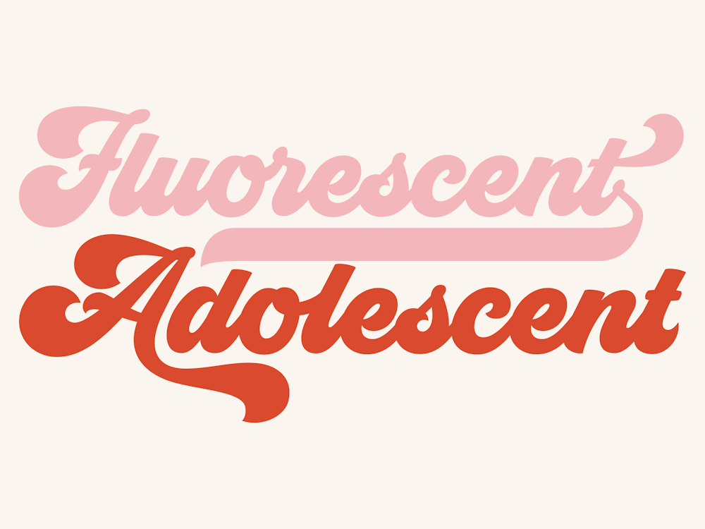 Fluorescent Adolescent 1