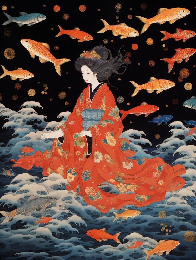 Ukiyo Beauty Japanese Style 16