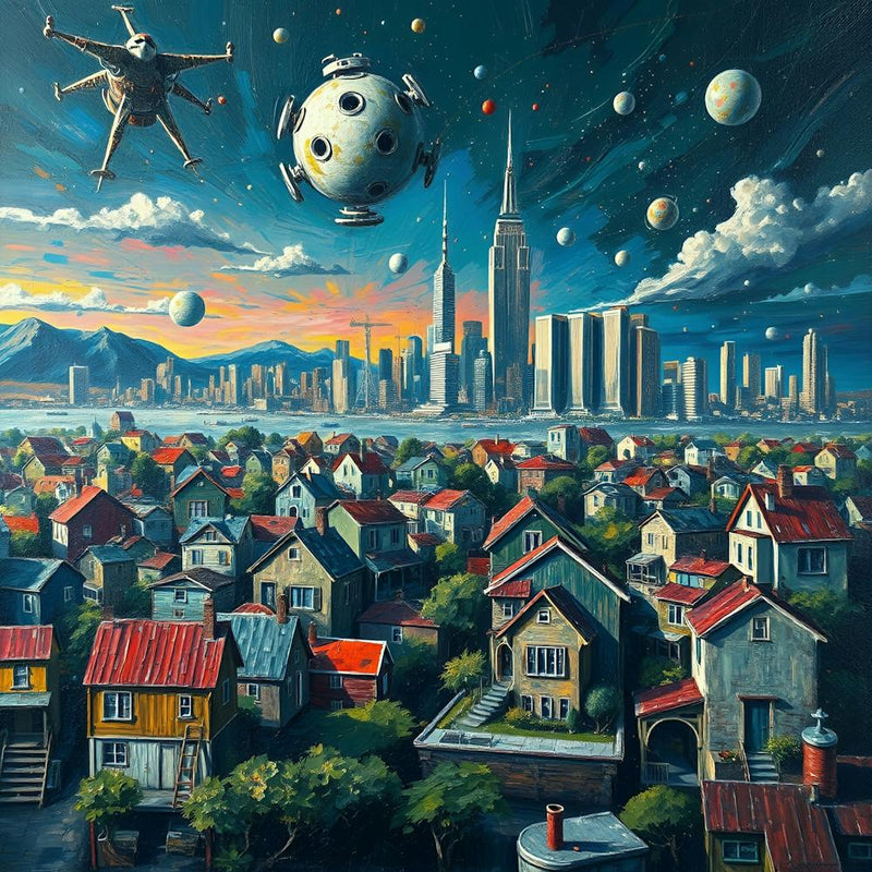Cityscape 9