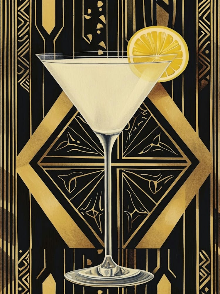 Art Deco Margarita