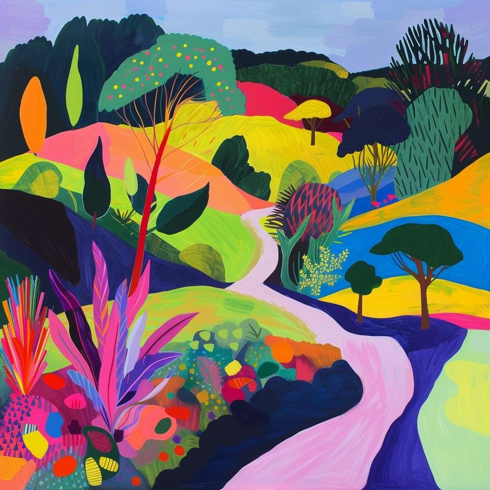 Colourful Gardens Dunedin Botanic Garden New Zealand 4