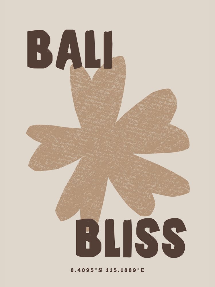 Bali Bliss 3