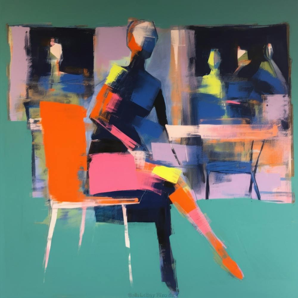 Business Meeting In The Office 17