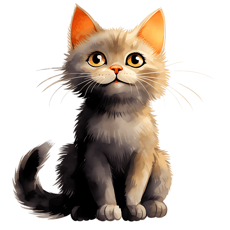 Angry Cat 9