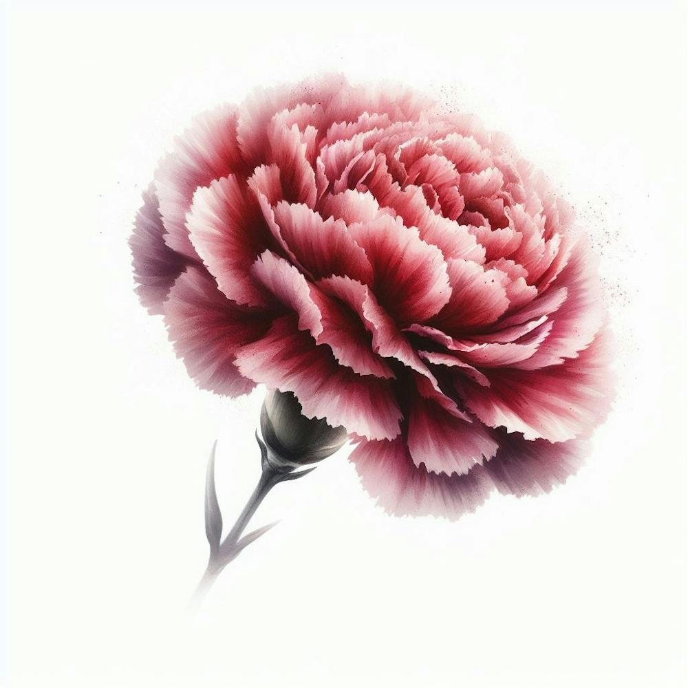 Carnation Flower 3
