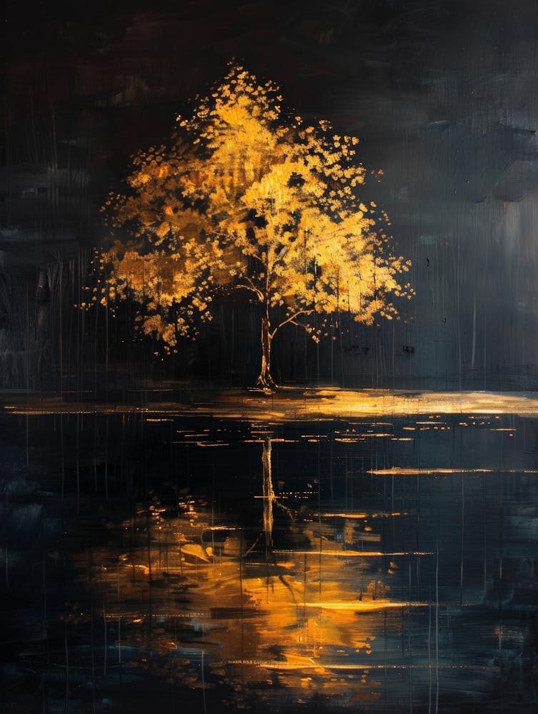 Tree In The Water 2