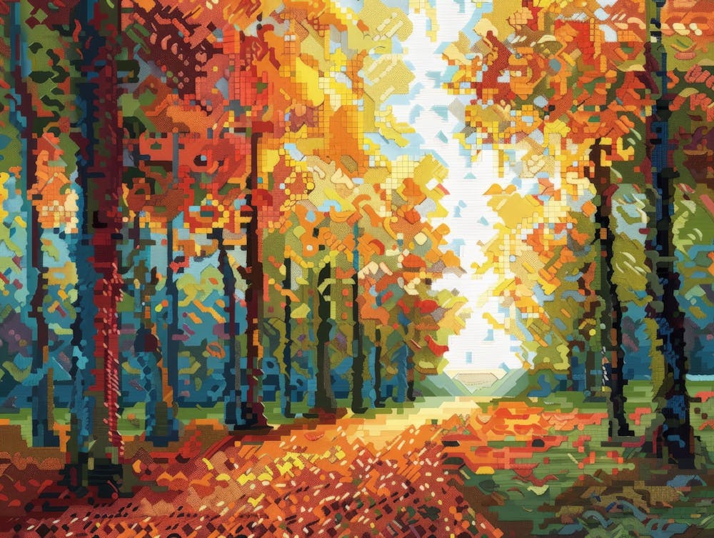 Autumn In The Forest