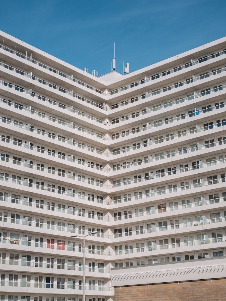 Ivory flat Scheveningen