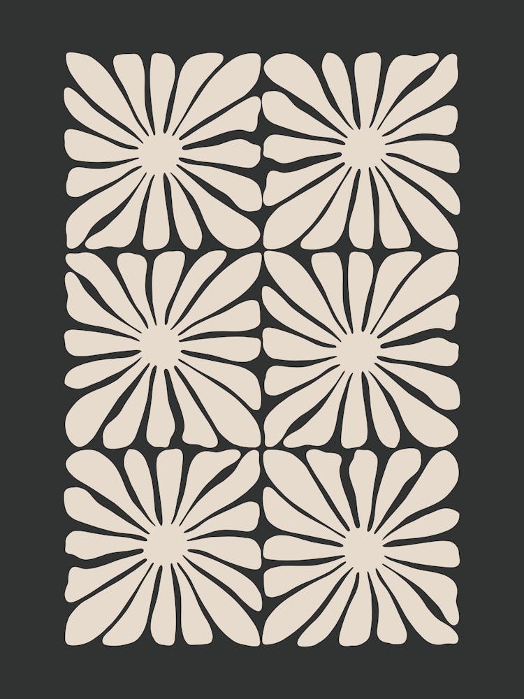 Abstrakt Botanisch Nr. 1732