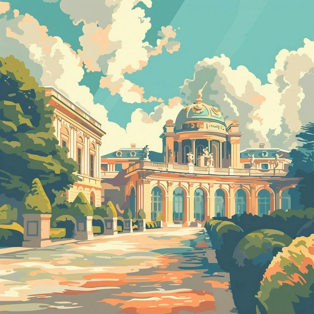 Of A Palace