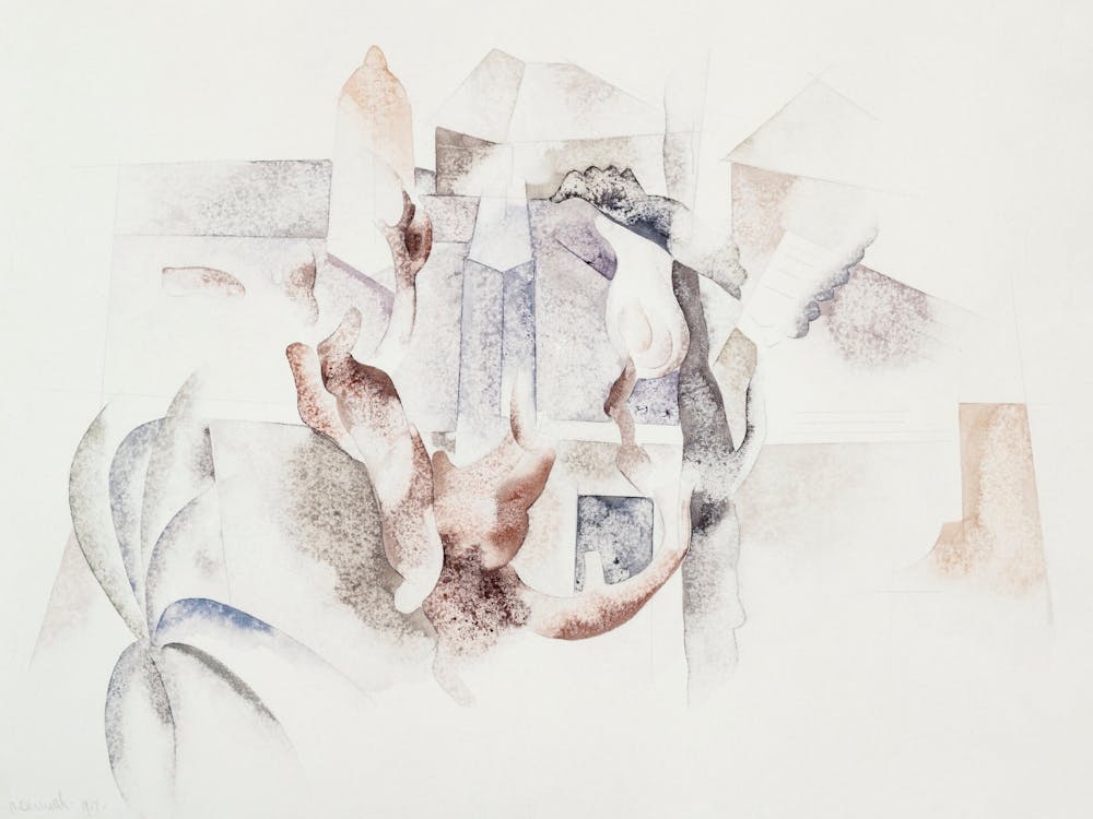 Bermuda Landscape No. 2 (1917), Charles Demuth