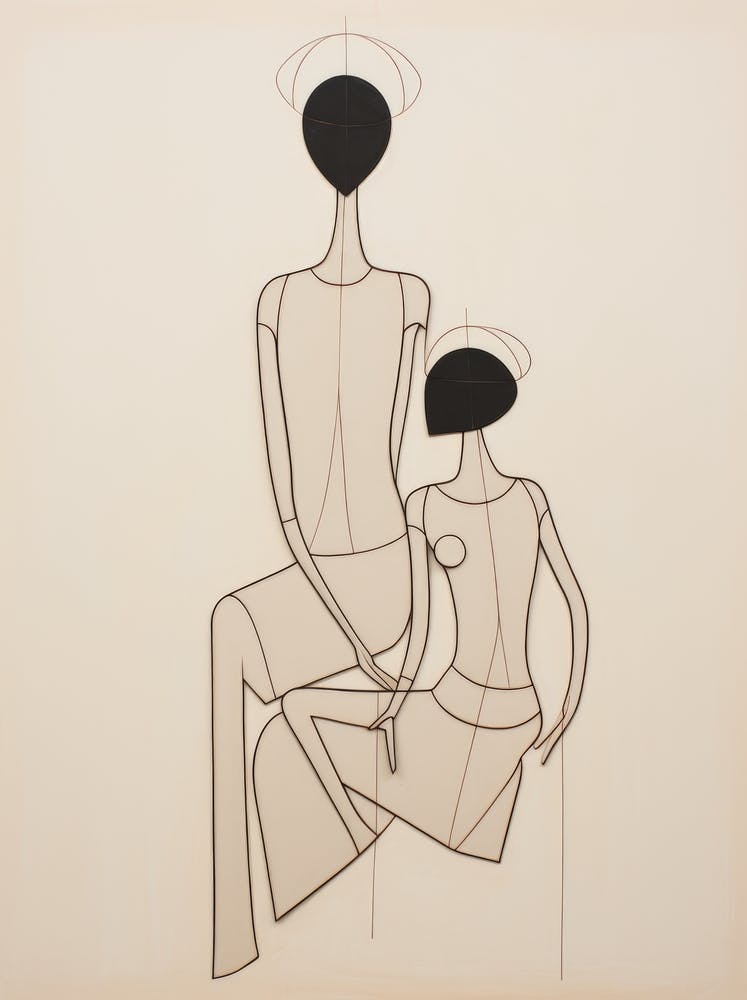 'Zwei Frauen'