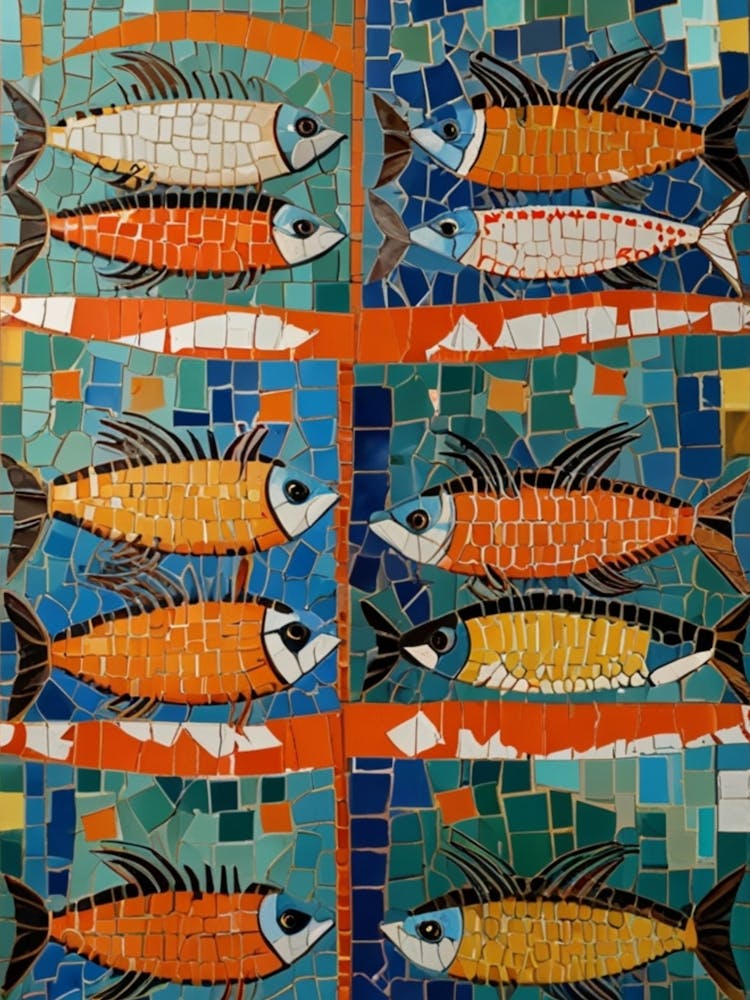 Mosaic Fish 2