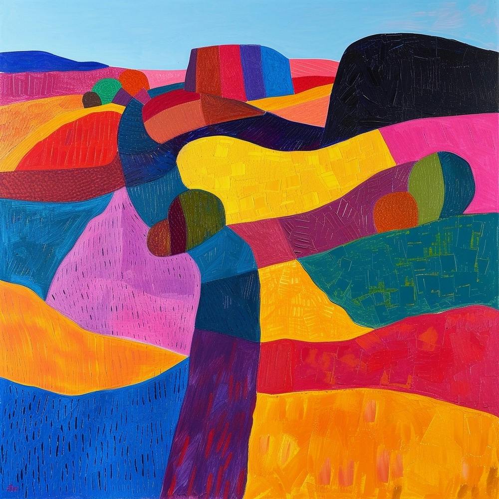 Abstract Travel Collection Congo 3