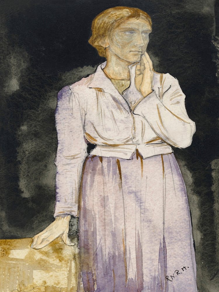 Standing Woman (1878–1938), Richard Roland Holst