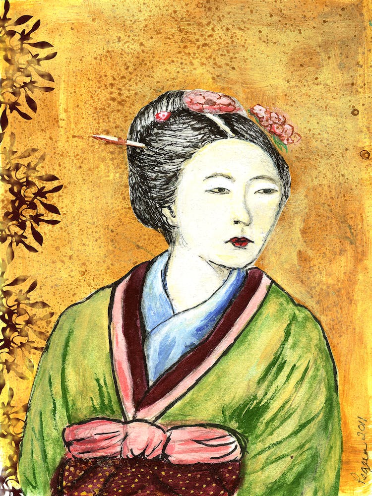 Japanese Woman