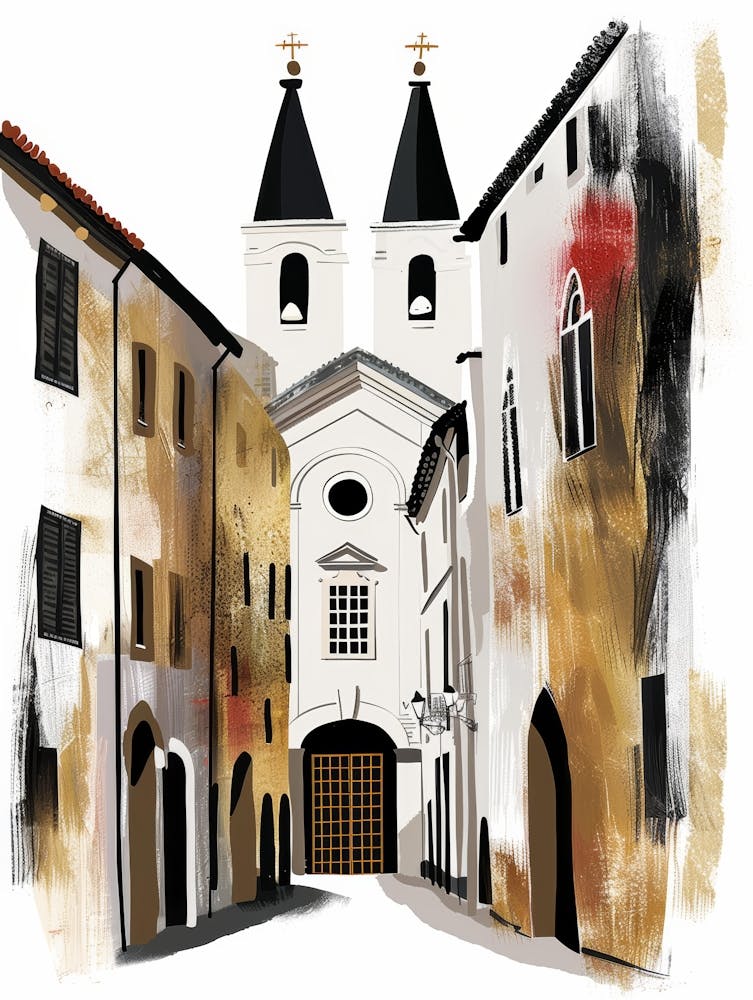 Street In Italy