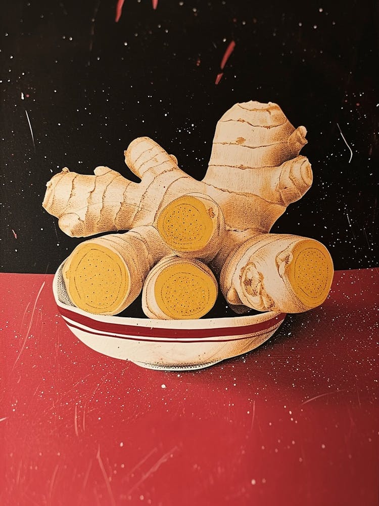 Art Deco Ginger Still Life 2