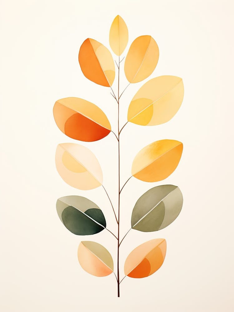 Abstract Botanical Art 