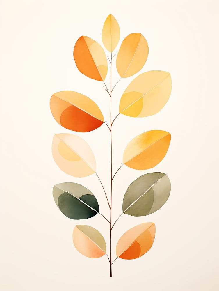 Abstract Botanical Art 
