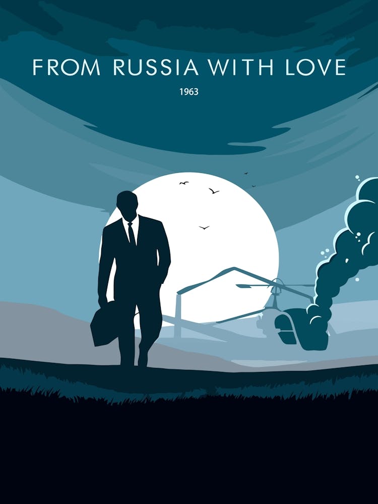 James Bond From Russia With Love