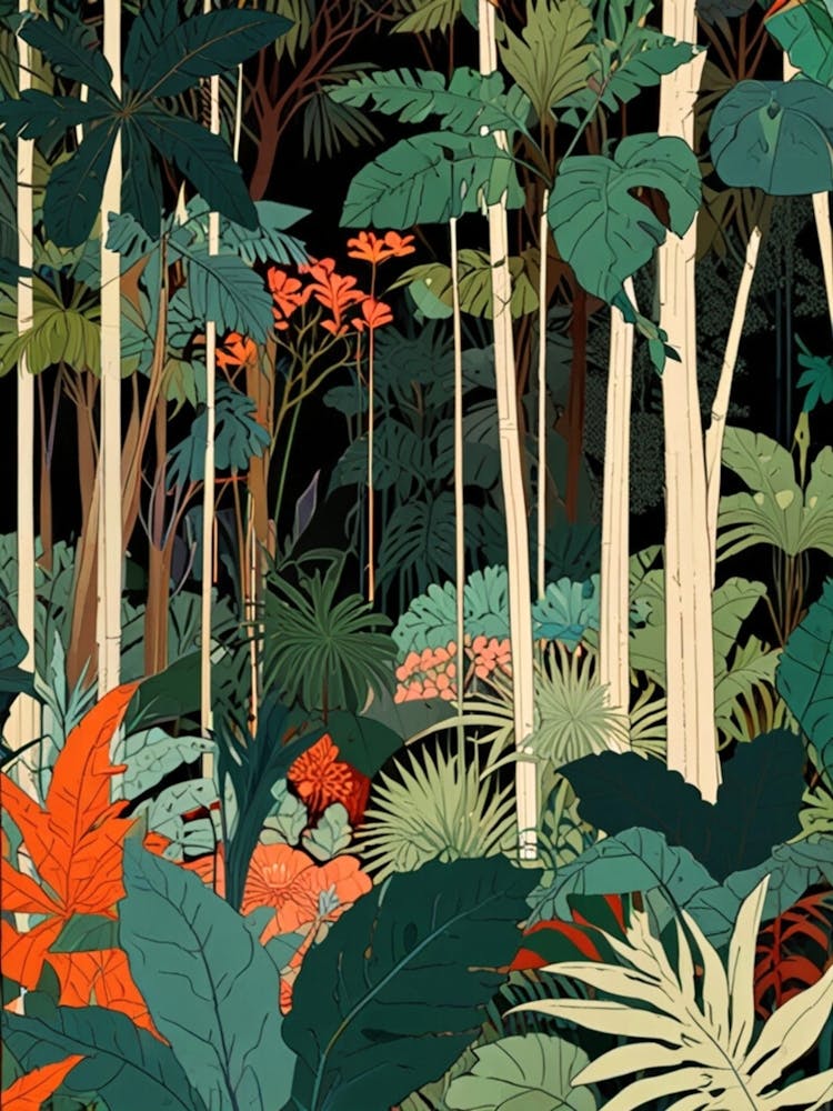 The garden midnight