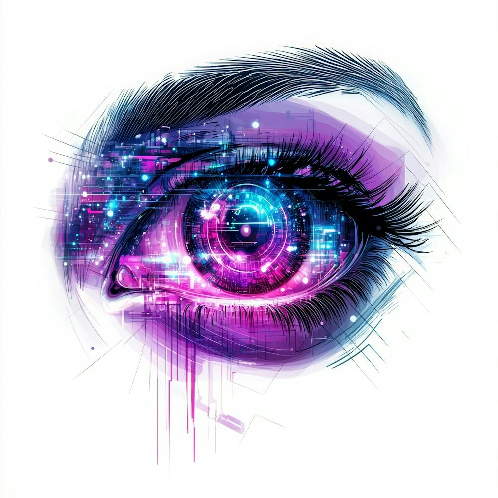 Futuristic Eye