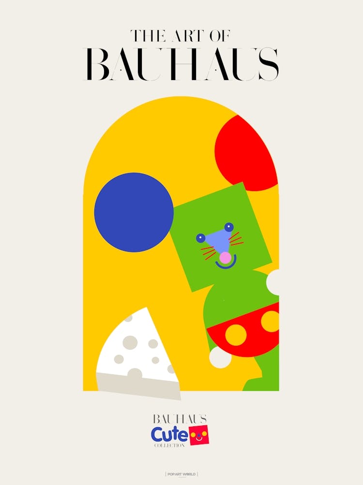 BAUHAUS FOR KIDS | GREEN MOUSE